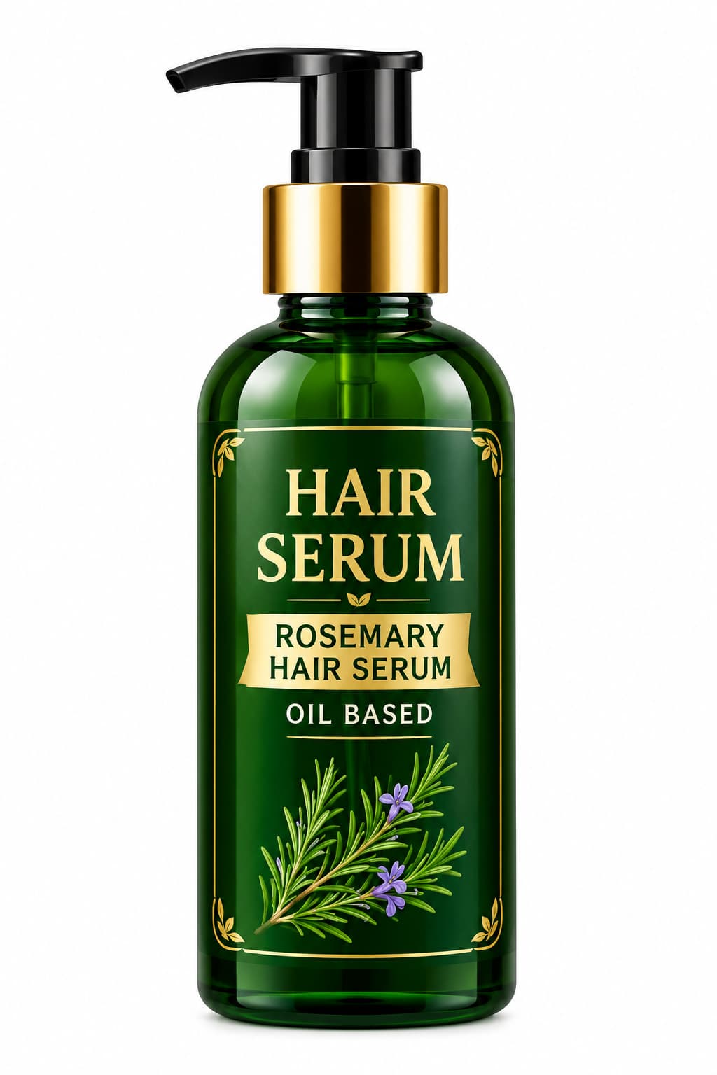 Senthur Herbs Rosemary Hair Serum – Oil Based